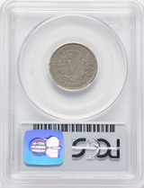 1885 5C Liberty Nickel PCGS VF20