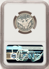 1897 25C CA Proof Barber Quarter NGC PR67