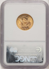 1880-S $5 Liberty Half Eagle NGC MS64