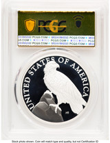 2023-P Silver American Liberty High Relief Medal AR Gold Foil Medals and Tokens PCGS MS70 (764057347)