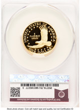 2025-W 1/2 oz Proof Gold Sacagawea 25th Anniversary First Day of Delivery Red Book CACG PR70