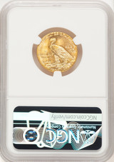 1909 $5 Indian Half Eagle NGC MS64 (778428043)