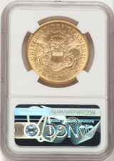 1864-S $20 Liberty Double Eagle NGC AU55 (520642017)