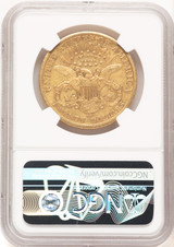 1883-CC $20 Liberty Double Eagle NGC AU53 (177383007)