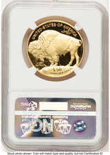 2015-W Proof Gold Buffalo 1 oz ER Blue NGC PF70