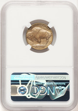 1937-D 5C Three-Legged FS-901 Buffalo Nickel NGC AU58 (781731008)