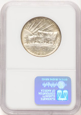 1936 50C Oregon Commemorative Silver NGC MS67