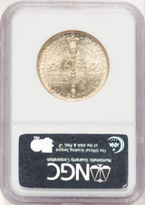 1936 50C Norfolk Commemorative Silver NGC MS67 (781731013)