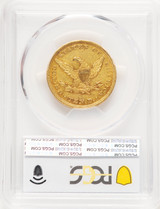 1841 $10 Liberty Eagle PCGS XF45