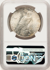 1926-S Peace Dollar NGC MS65+