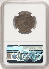 1875-CC 25C CAC Seated Quarter NGC XF45