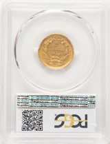 1854-D $3 Three Dollar Gold Pieces PCGS AU55 (781153001)