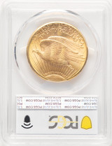 1924-D $20 Saint-Gaudens Double Eagle PCGS MS63 (781463030)