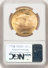 1925 $20 Saint-Gaudens Double Eagle NGC MS66+ (780502002)
