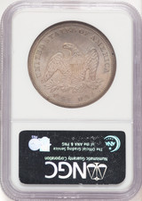 1860-O Seated Dollar NGC MS66