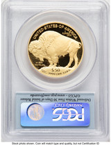 2009-W Proof Gold Buffalo 1 oz FS Bison Label PCGS PR70 (521998048)