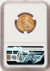 1915 $5 Indian Half Eagle NGC MS64 (780367006)