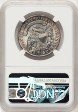 1831 50C Bust Half Dollar NGC MS65