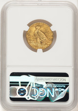 1911 $5 Indian Half Eagle NGC MS63 (522030021)