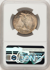 1917-S 50C REVERSE Walking Liberty Half Dollar NGC MS65
