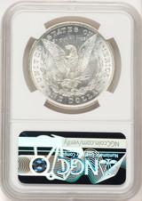 1878 8TF Morgan Dollar NGC MS66 (780529004)