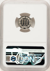 1879 3CN CA Proof Three Cent Nickel NGC PR67