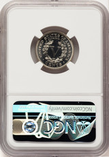 1901 5C Proof Liberty Nickel NGC PR67