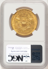 1858-S $20 Liberty Double Eagle NGC AU53 (521153006)
