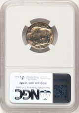 1927 5C Buffalo Nickel NGC MS67