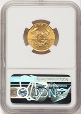 1993 $10 Quarter-Ounce Gold Eagle NGC MS69 (782175007)