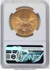 1893-S $20 Liberty Double Eagle NGC MS62 (781949009)