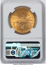 1898-S $20 Liberty Double Eagle NGC MS62 (781949010)