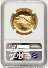 2015-W G$100 American Liberty High Relief ER West Point Duty Honor Country NGC MS70