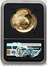 2019-W G$100 American Liberty High Relief Enhanced 2021 US Mint Auction Kenneth Bressett Red Book NGC MS70