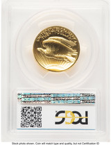 2009 G$20 Ultra High Relief PL Blue Gradient PCGS MS70