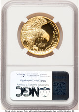2019-W G$100 American Liberty High Relief Enhanced UC Red Book NGC MS70 (776793002)