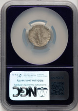 1942/1-D 10C Mercury Dime NGC AU53