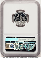 2001-W Proof Platinum Eagle 1/4 oz Don Everhart NGC PF70