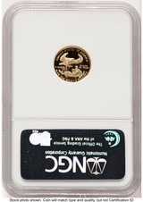 2007-W Proof Gold Eagle 1/10 oz ER Blue NGC PF70 2007-W Proof Gold Eagle 1/10 oz ER Blue NGC PF70