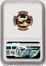2021-W Type 1 Proof Gold Eagle 1/4 oz 2022 US Mint Releases Mike Castle NGC PF70