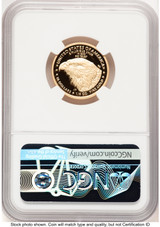2021-W Type 2 Proof Gold Eagle 1/4 oz FDI Joel Iskowitz NGC PF70