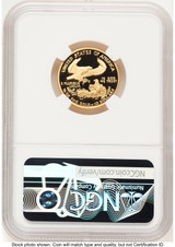 2000-W Proof Gold Eagle 1/4 oz Brown Label NGC PF70