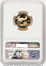 2005-W Proof Gold Eagle 1/4 oz Mike Castle NGC PF70
