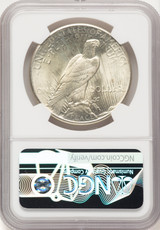 1925 Peace Dollar NGC MS66+ (782361002)