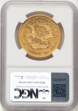 1859 $20 Liberty Double Eagle NGC AU55 (521828010)