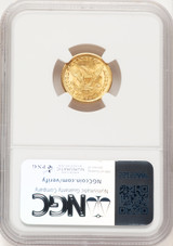 1903 $2.50 Liberty Quarter Eagle NGC MS67 (773059043)