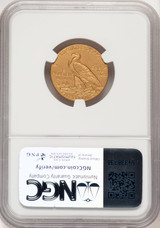 1908 $5 Proof Indian Half Eagle NGC PR66