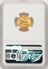 1915-S $2.50 Panama-Pacific Quarter Eagle Commemorative Gold NGC MS66+ (780397001)