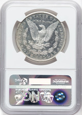 1884-S PL Morgan Dollar NGC MS61