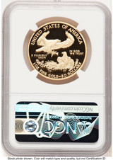 2013-W Proof Gold Eagle 1 oz NGC PF70 Ed Moy